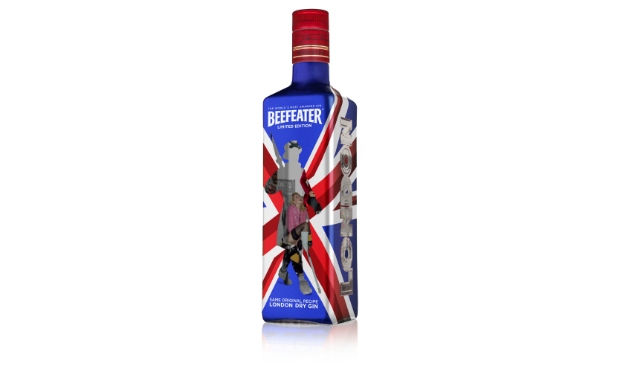 Ccl Sleeve Adorns Spirit Of London Limited Edition Beefeater Gin