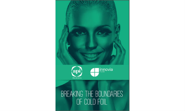 Innovia and API booklet highlights cold foil possibilities
