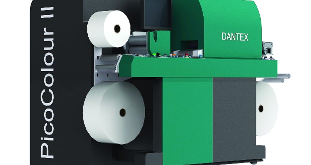 Dantex Graphics Label&Print 2016 | Dantex to show working press on its stand
