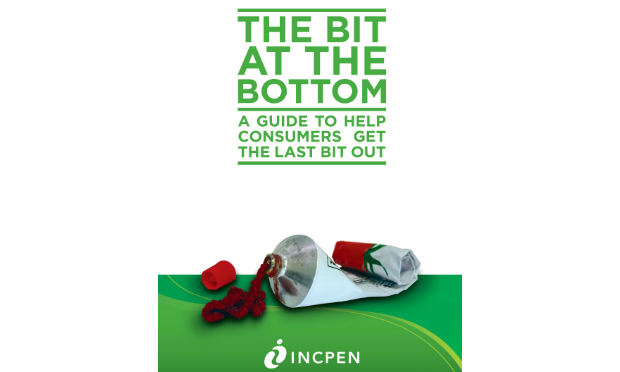 Incpen INCPEN guide tackles ‘the bit at the bottom’ product issue