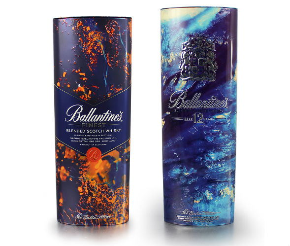 Crown launches limited edition packs for Ballantine's collection
