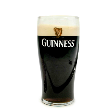 440ml guinness glass asda