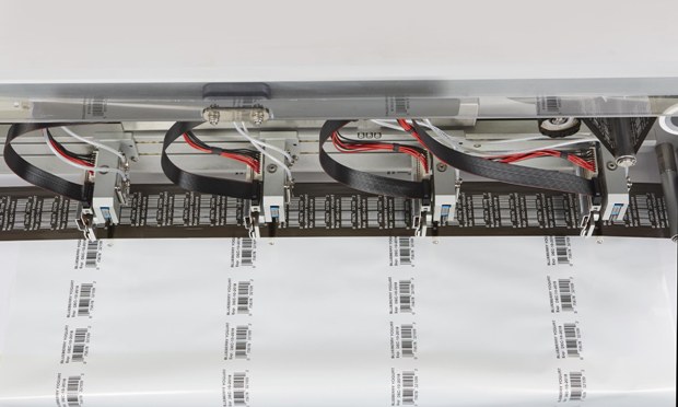 New multi-head thermal transfer printer from Allen Coding