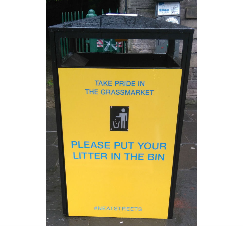 Incpen INCPEN supports website pushing anti-littering campaigns