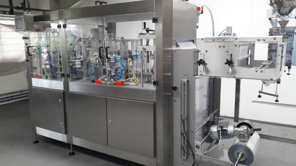 StandUp Pouch Machine Model GHP170/250