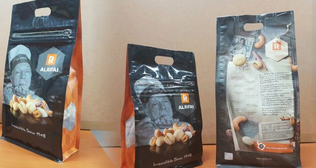 Rectangular Pouch Uflex Uflex solves pistachio problem with new gusset pouch