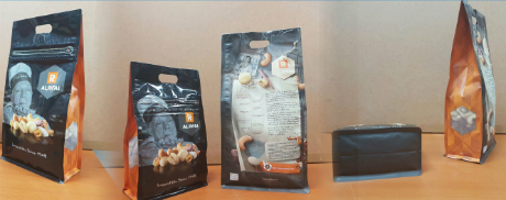 Rectangular Pouch Uflex Uflex solves pistachio problem with new gusset pouch