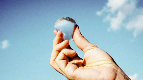 Ooho! Packaging that's part of an anti-waste ‘mission’