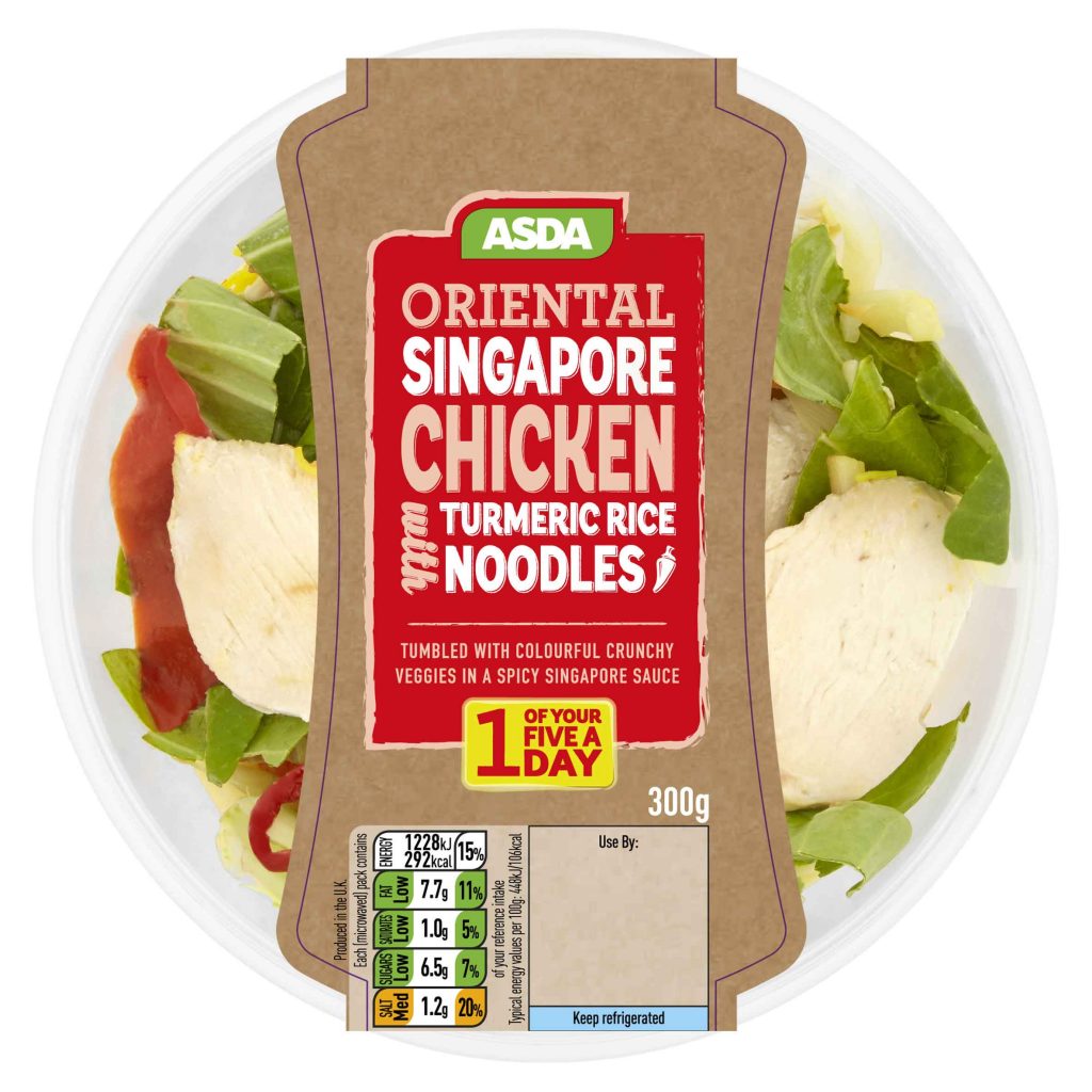 Robinson Delivers For Asda Ready Meal Relaunch Packaging News