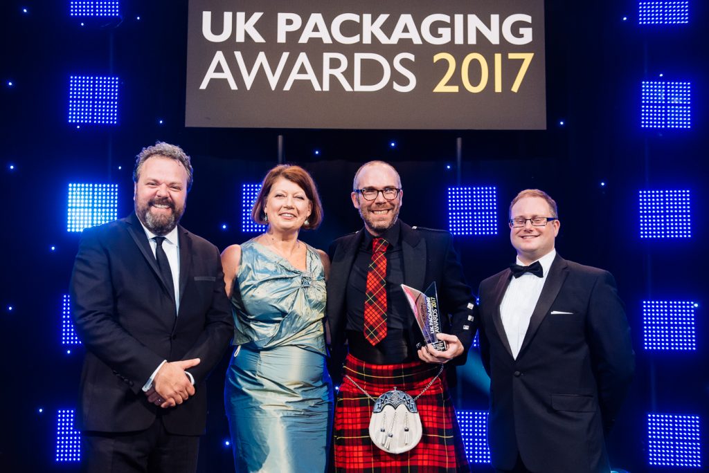 UK Packaging Awards 2017 | Winner: Design Team of the Year
