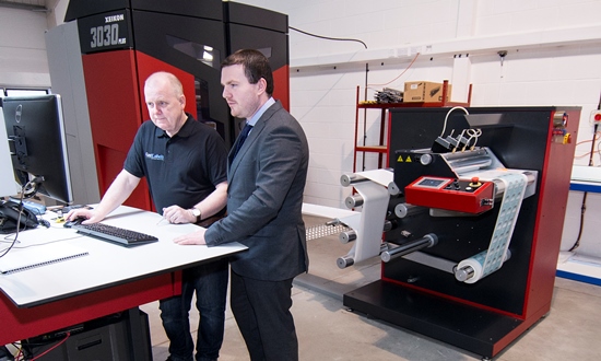FastLabels takes on new Xeikon digital press