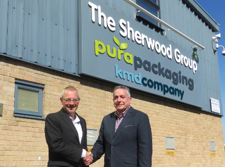 The Sherwood Group hosts KMD at Nottingham premises