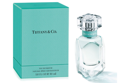 Luxury Packaging Awards 2018 | Winner Exquisite Tiffany & Co. Perfume Bottle