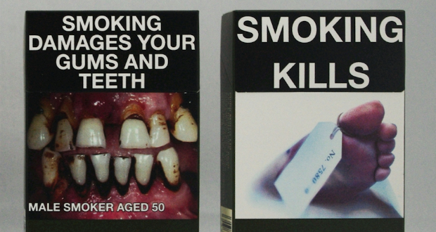 No deal Brexit will see UK adopt Australian tobacco pack warnings