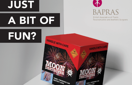 Plastic surgeons call for graphic warnings on firework packaging