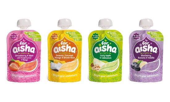 organic vegan baby food