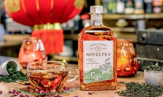 label.co.uk digitally prints for Noveltea packs