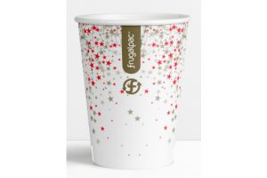 Recycled paper coffee cup has 60% lower carbon footprint Recycled paper coffee cup has 60% lower carbon footprint