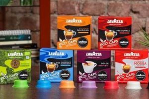 Lavazza eco caps hotsell