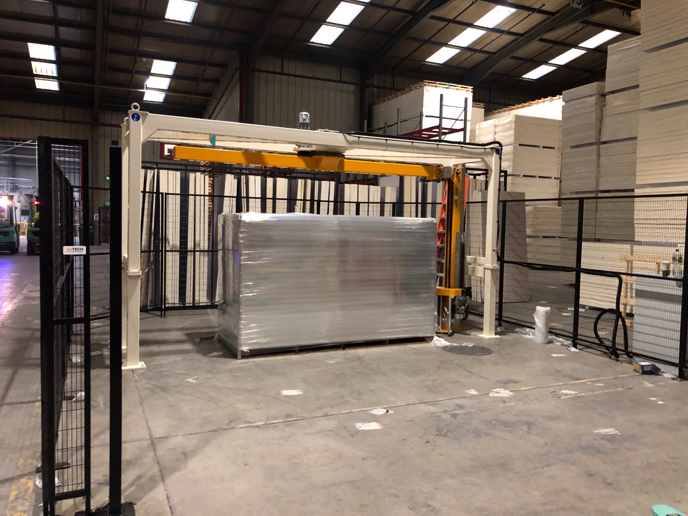 Xceptional Wrapper for Xtratherm’s Pallets! Packaging News