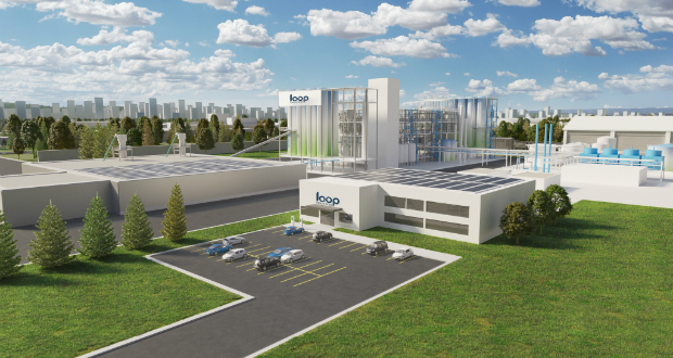 Loop and SUEZ plan infinite recycling facility in Europe