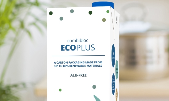 SIG extends combibloc ECOPLUS aluminium-free packaging