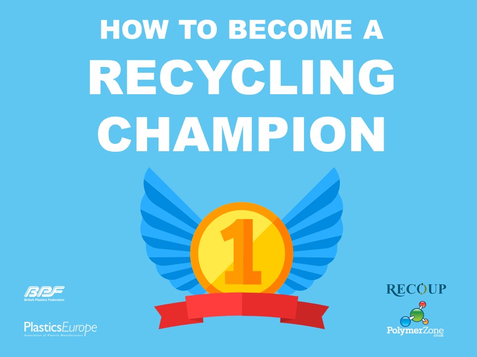 BPF, PlasticsEurope and RECOUP launch online recycling education kit