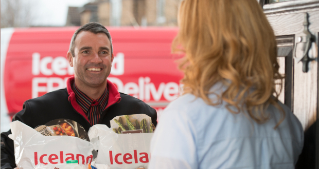 Iceland launches plastic bag collection for home delivery customers