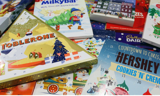 Report calls on consumers to separate and recycle Christmas advent calendars