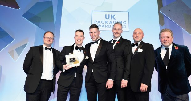 Corrugated packs under the spotlight | UK Packaging Awards 2022