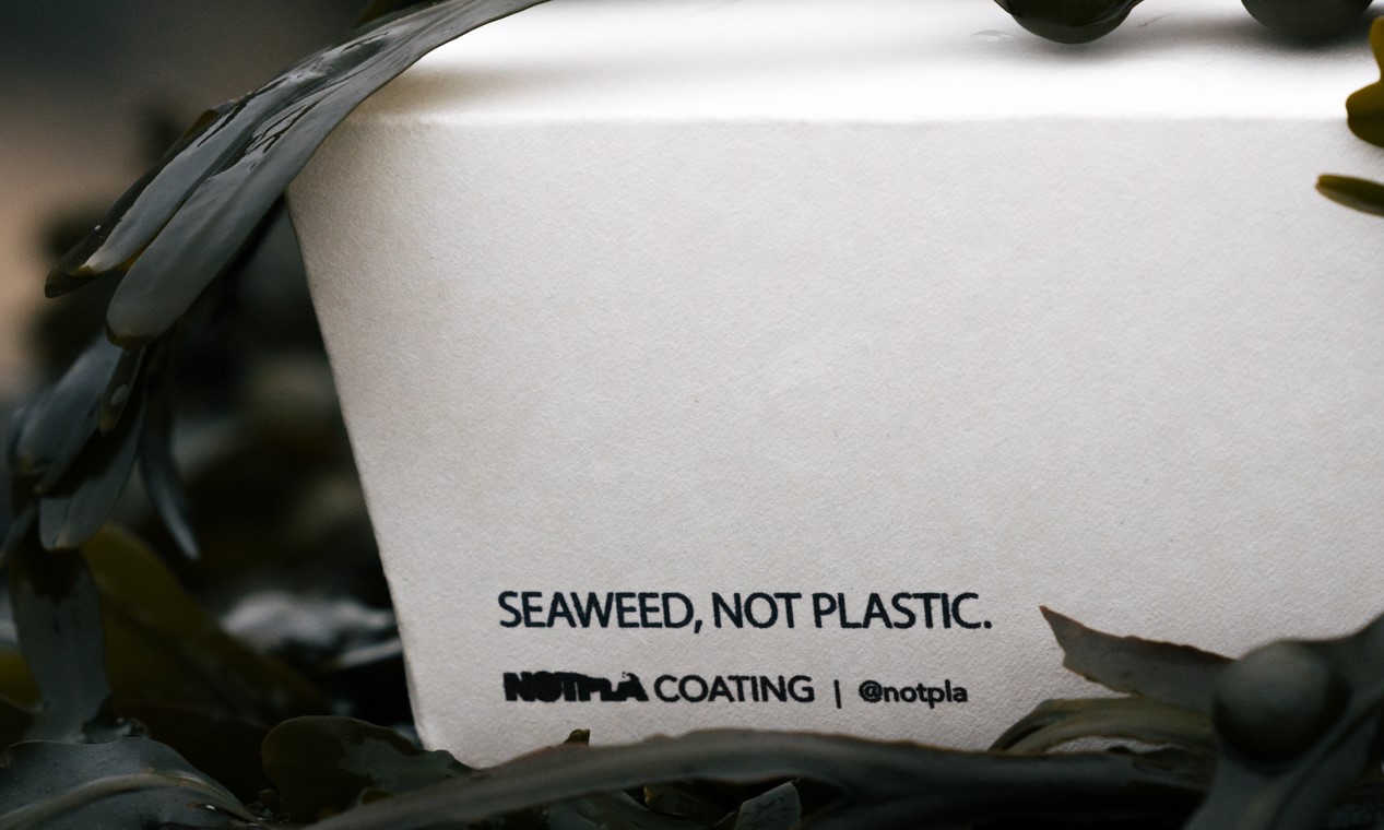 Notpla adds seven new formats to seaweed coated range
