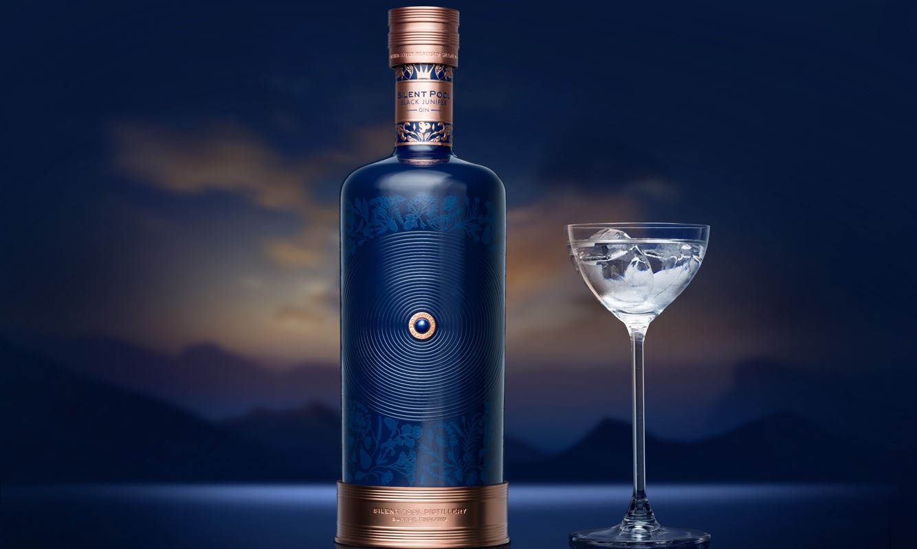 Seymourpowell designs new bottle for Black Juniper gin