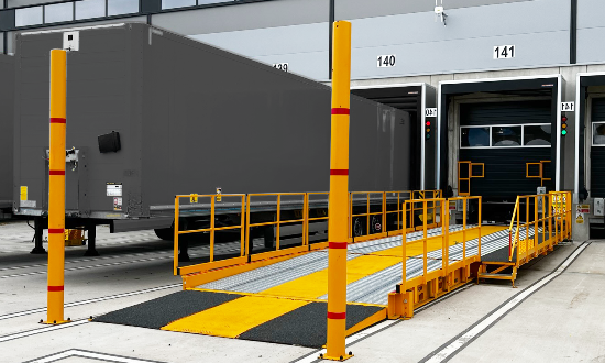 Southgate launches Dock Levelling Ramp to address last mile logistics