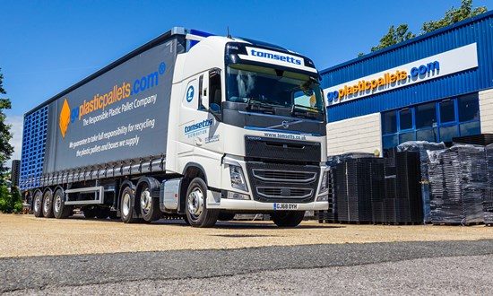 Goplasticpallets.com breaks monthly recycling records