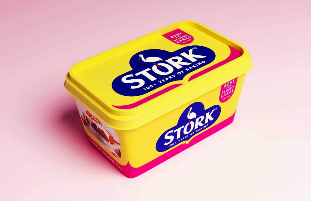 Stork boosts baking heritage with design refresh by Sun Branding