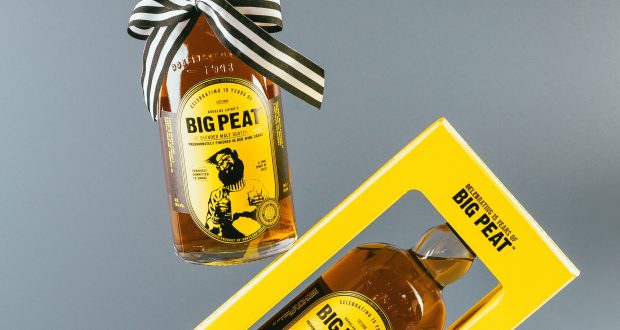 飲料・酒 Big Peat 15 Years Celebrating Edition