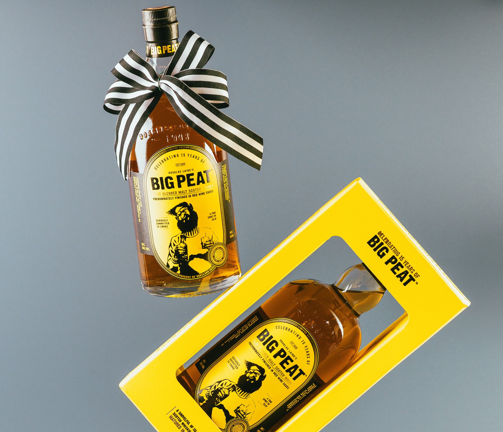 Douglas Laing launches limitededition Big Peat pack