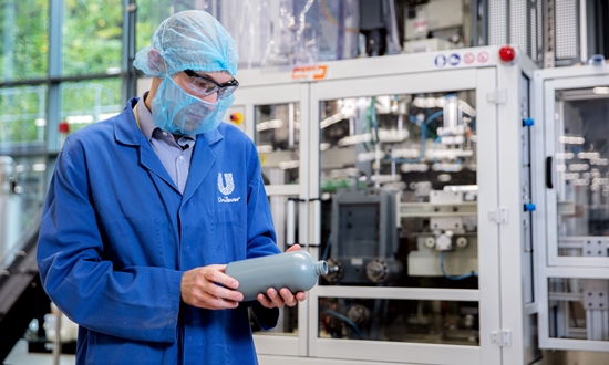 Unilever boosts investment in packaging R&D to cut virgin plastic