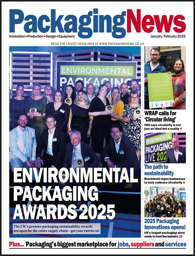 Packaging News: UK s Leading Source for Packaging Professionals