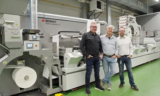 Polish Label converter invests in Bobst Digital Master 340 all-in-one label press