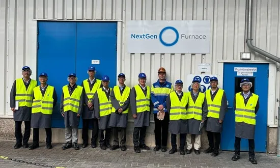 Japan Glass Bottle Association visits Ardagh Glass Packaging-Europe