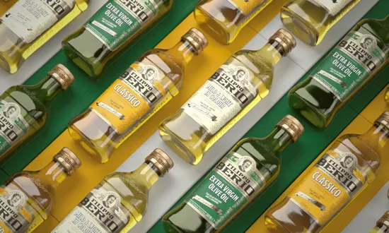 Robilant revamps branding for Filippo Berio olive oil with modern design