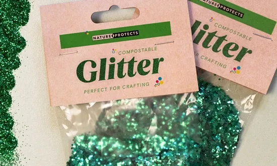Futamura NatureFlex films aim to address glitter pollution