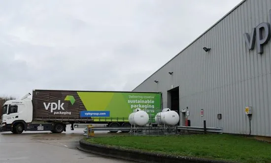 VPK Packaging signs logistics partnerships with transport firms