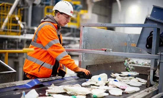 Biffa research shows potential for £900m annual economic boost from UK plastic recycling