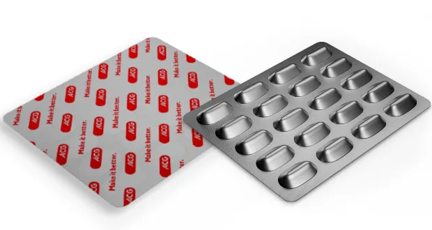 ACG Packaging Materials launches ‘new benchmark for cold-form blister design’