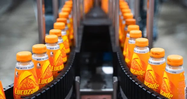 Suntory Beverage & Food GB&I partners with Polytag to deploy advance QR tech