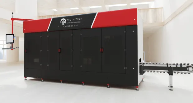 Engineered Printing Solutions celebrates 100th sale