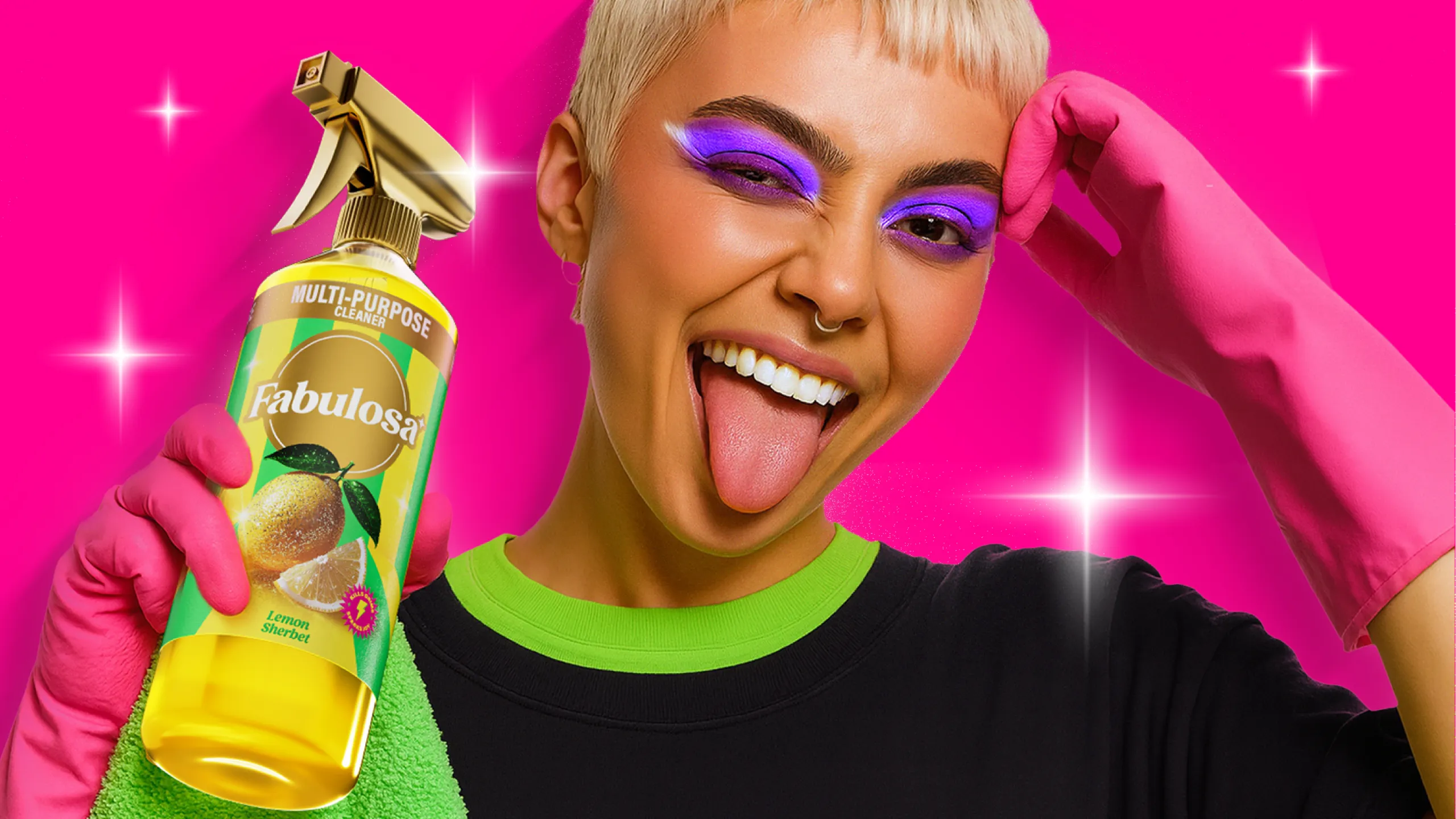 Brandon partners with Fabulosa to transform iconic household cleaning range