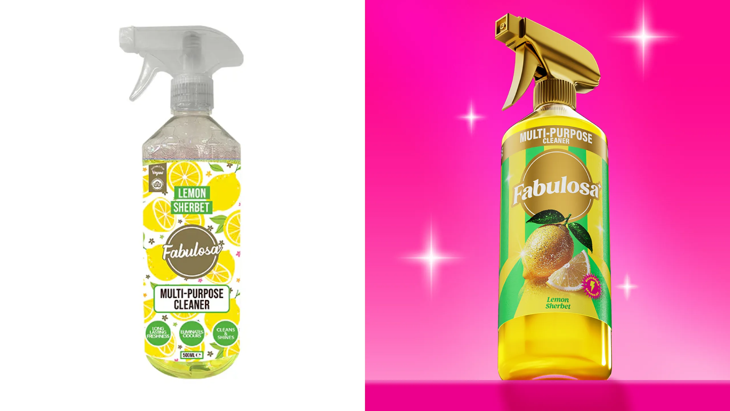 Brandon partners with Fabulosa to transform iconic household cleaning range
